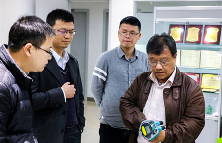 馬來西亞Isi control公司王志強先生來訪