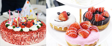 歡樂平安圣誕節，濃情溫馨生日會！