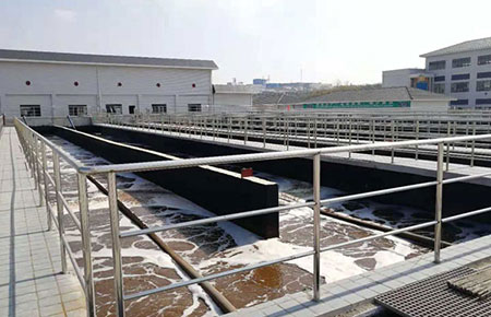 聯(lián)測(cè)溶解氧儀助力荊門(mén)格林美污水處理