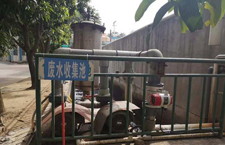 聯(lián)測(cè)流量?jī)x表使用在印染污水處理工藝