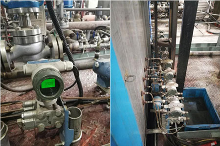 聯(lián)測(cè)壓力儀表應(yīng)用于銀輪股份