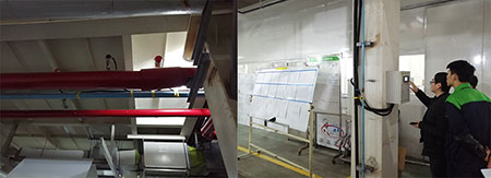 聯(lián)測(cè)儀表用于車(chē)間內(nèi)部蒸汽結(jié)算