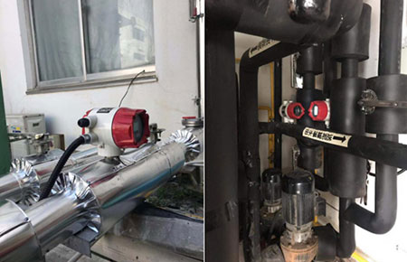 聯測電磁熱量表助力能源改造