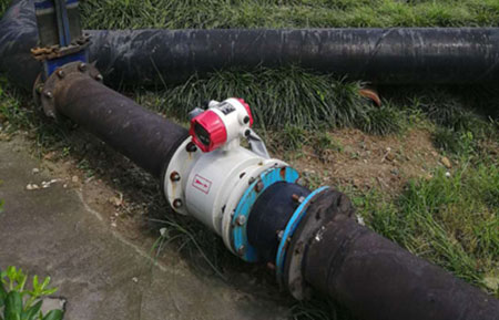 聯測助力杭州最大污水廠