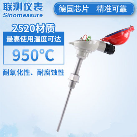 聯(lián)測_SIN-WAPK鎧裝熱電阻_4-20mA變送輸出_