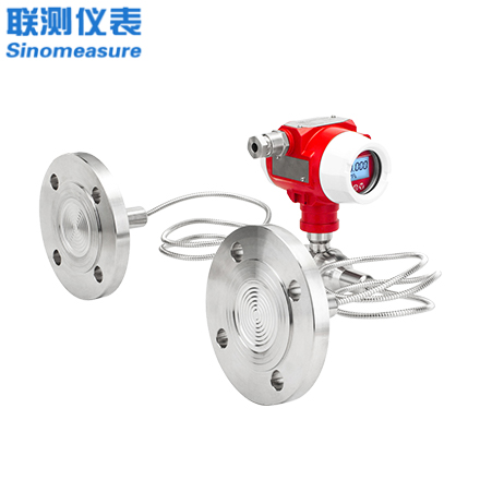 聯測_SIN-2051DP雙法蘭液位變送器 密封罐 液體 氣體 蒸汽_