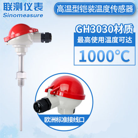 聯(lián)測(cè)_SIN-WRNK_鎧裝熱電偶_螺紋安裝_