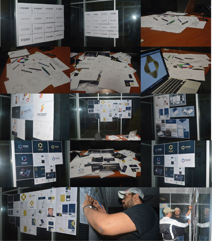 FICONT品牌設計