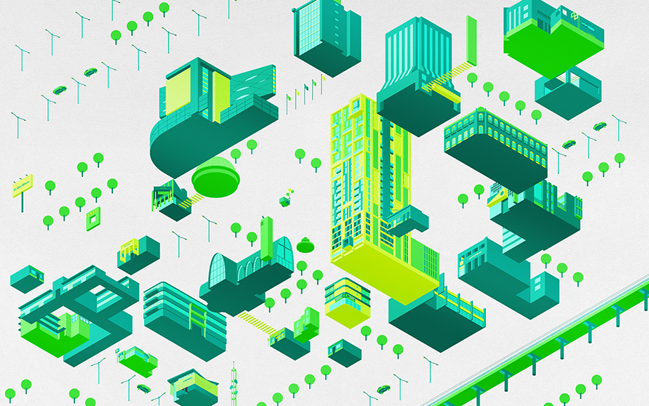 墨西哥El Semillero大樓品牌視覺形象設計