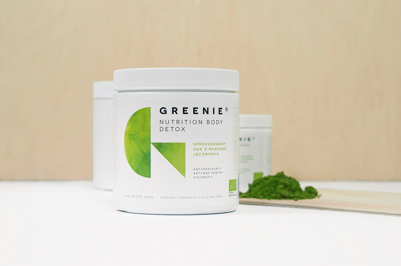 波蘭Greenie營養品品牌VI設計