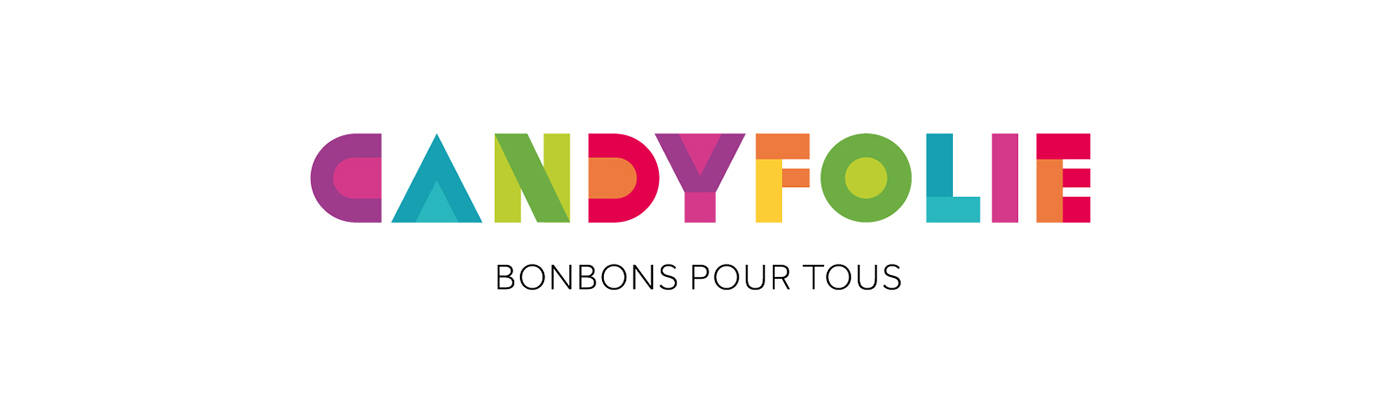 日內(nèi)瓦candyfolie糖果公司品牌視覺形象設(shè)計