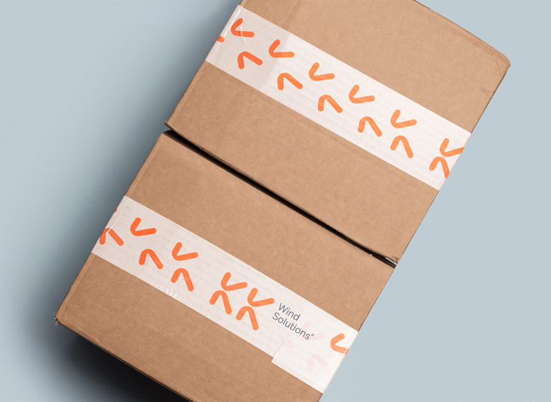 形象logo設計是簡潔而大膽