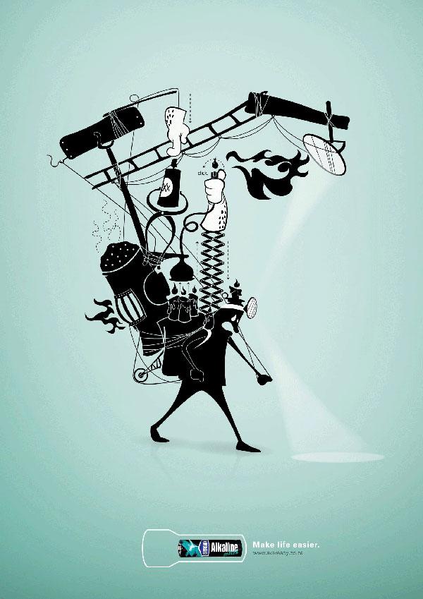 Eveready Alkaline Plus平面廣告設(shè)計 - Eveready Alkaline Plus 平面 廣告 設(shè)計