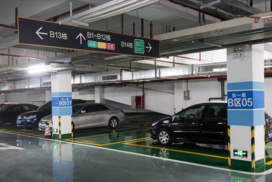 如何進行停車場導視系統設計?