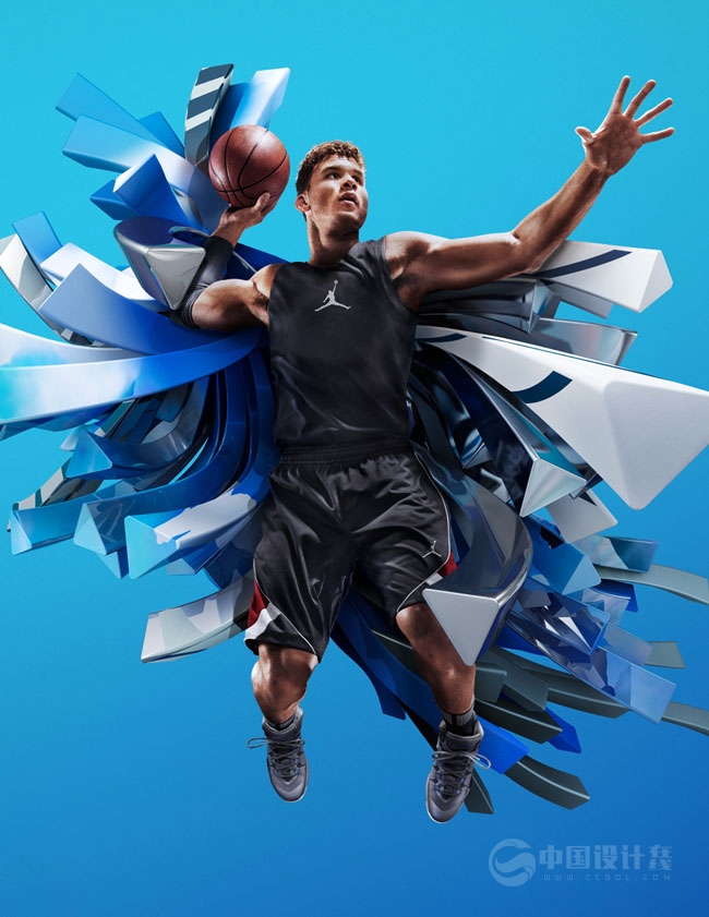 英國(guó)Fay Walker耐克視覺設(shè)計(jì)作品