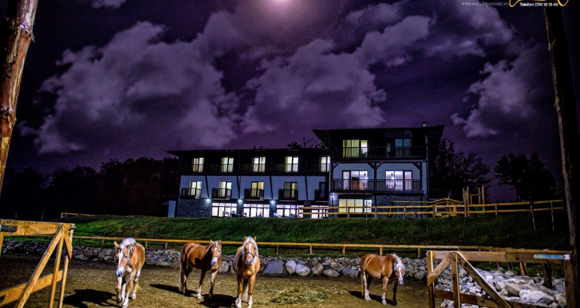 羅馬尼亞Potcoava mountain度假勝地視覺(jué)形象設(shè)計(jì)