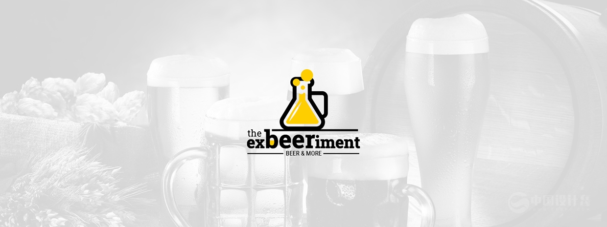 The Exbeeriment品牌VI設計