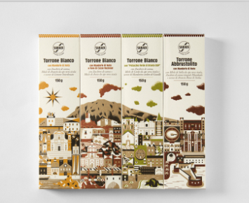 狗剩,還記得小時候欠我的牛軋?zhí)菃?堅果牛皮糖包裝設(shè)計