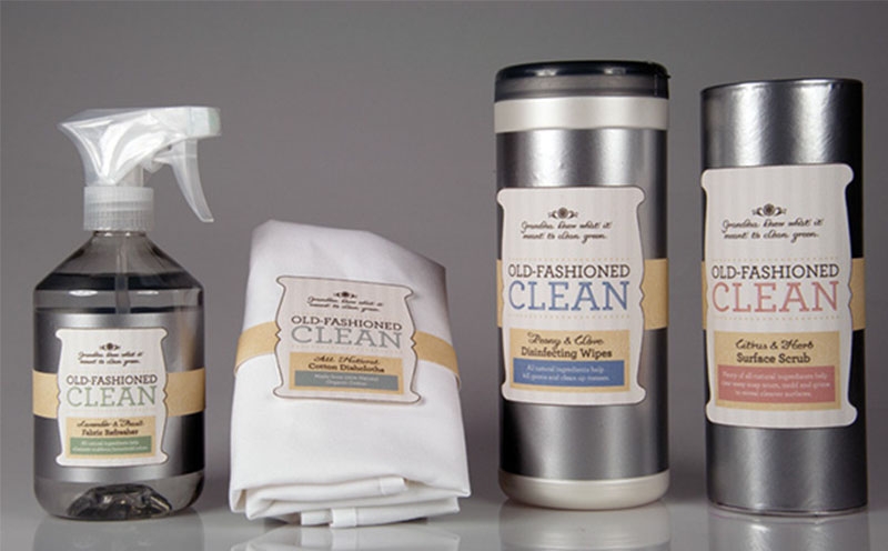 清潔劑創(chuàng)意包裝設(shè)計(jì),純天然的味道