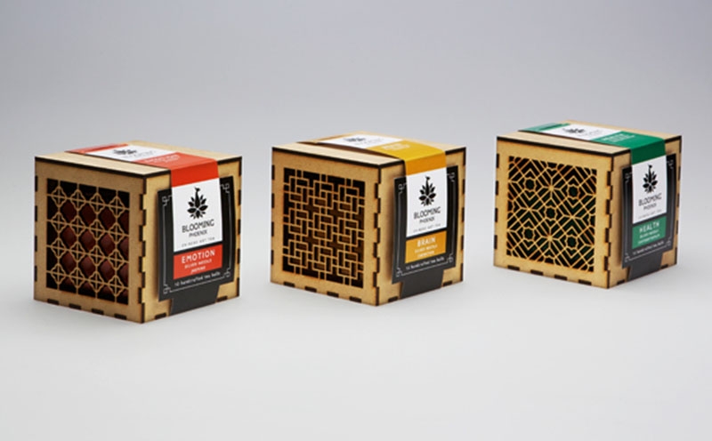 系列花茶包裝設計,傳統茶飲包裝設計,杭州農產品花茶葉品牌包裝設計公司