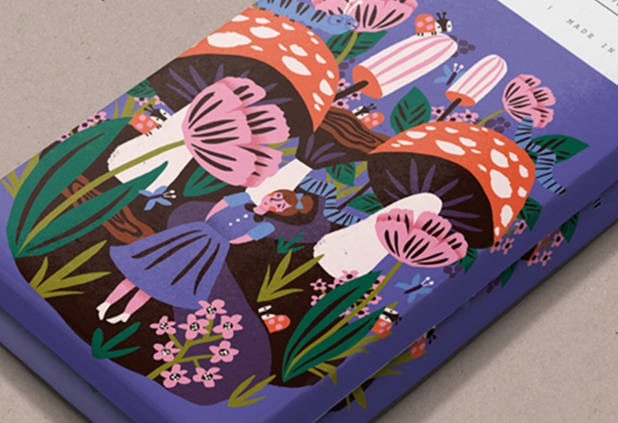 巧克力包裝設計,巧克力食品包裝設計，甜品包裝設計，杭州童話插畫食品包裝設計公司