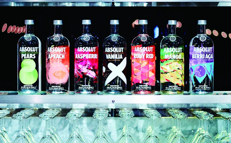 絕對伏特加品牌包裝設計,酒水飲料包裝設計,最前衛的白酒包裝設計,杭州包裝設計公司