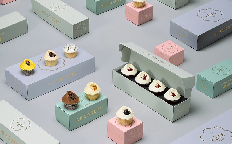 庫特蛋糕食品品牌、包裝、營銷策劃和網(wǎng)站設計