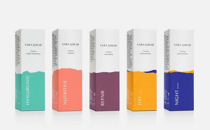 女性化妝品品牌包裝設計