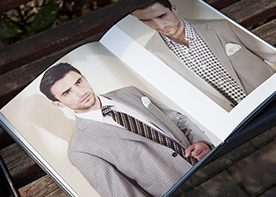 服裝宣傳冊(cè)設(shè)計(jì)需要圖文并茂