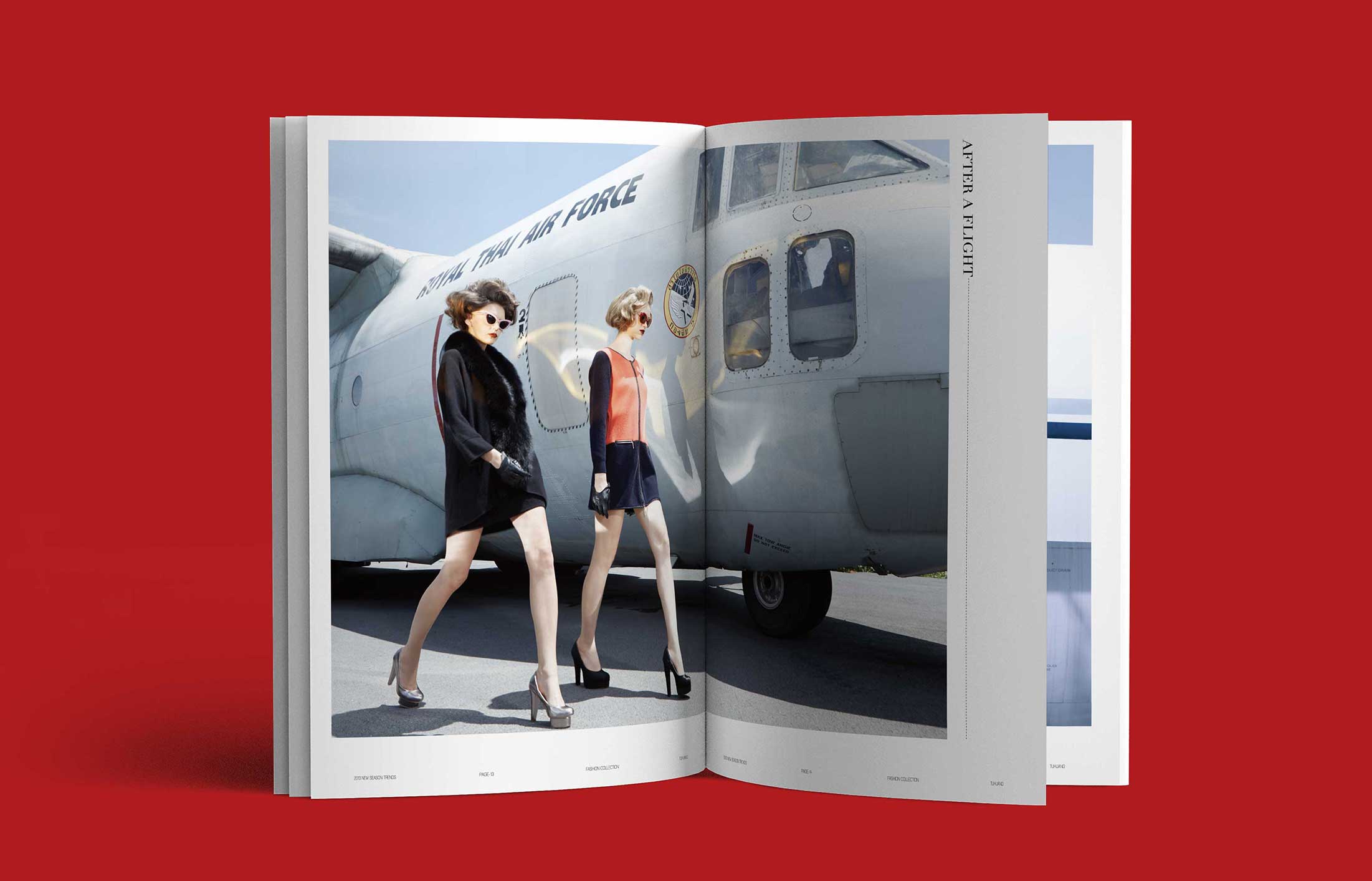 服裝宣傳冊設(shè)計(jì)可以幫助公司進(jìn)行推廣