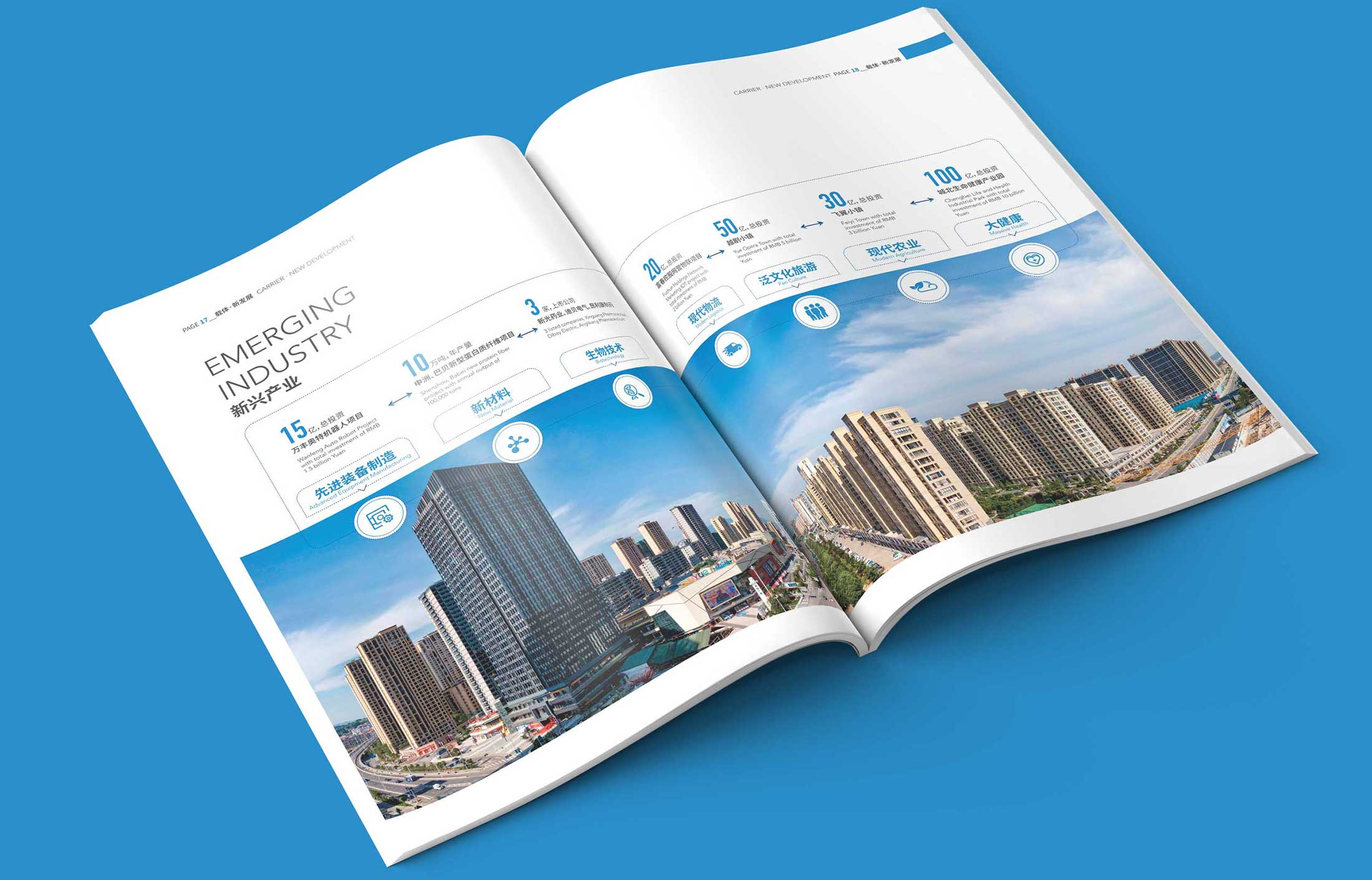 宣傳冊設計可以促進企業發展