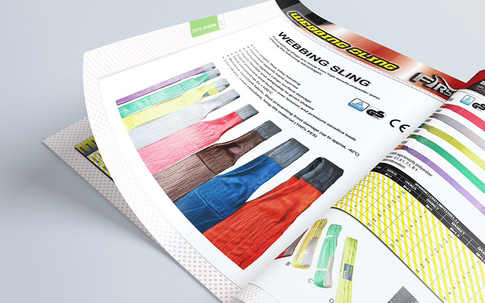 品牌畫冊設計促進整個商業行業的發展