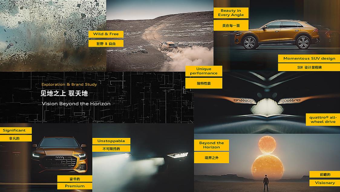 創意奧迪Audi Q7全球GPS定位系統廣告 如何做的？