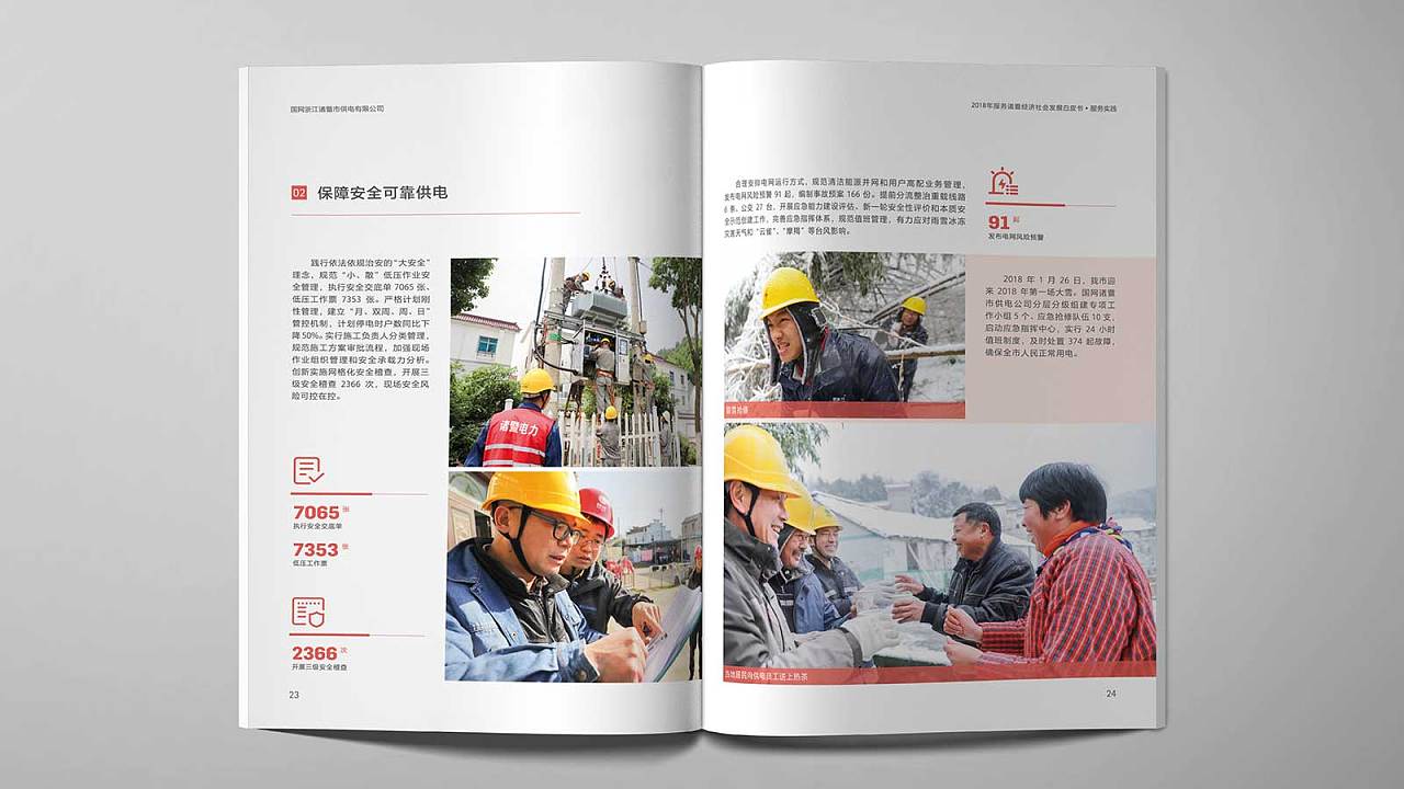 華視——企業營銷推廣模板