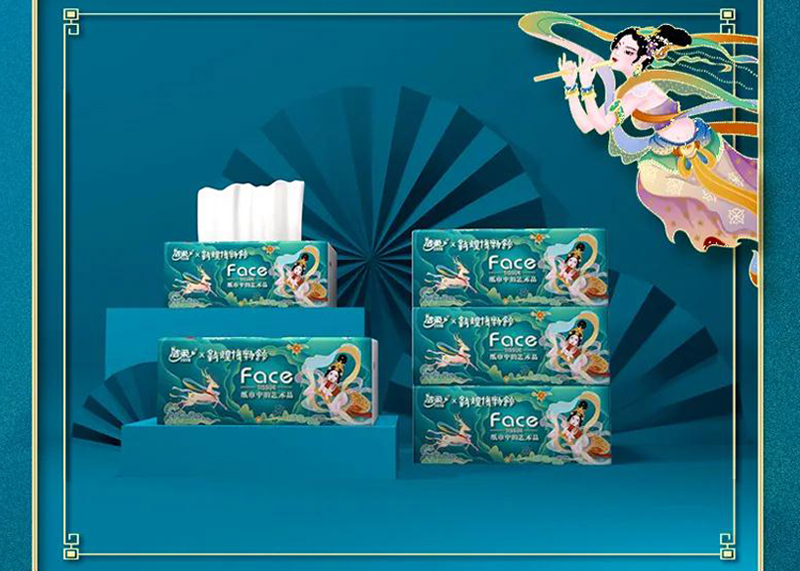 當(dāng)飛天女神遇上國潮包裝，打造“紙中的藝術(shù)品”！