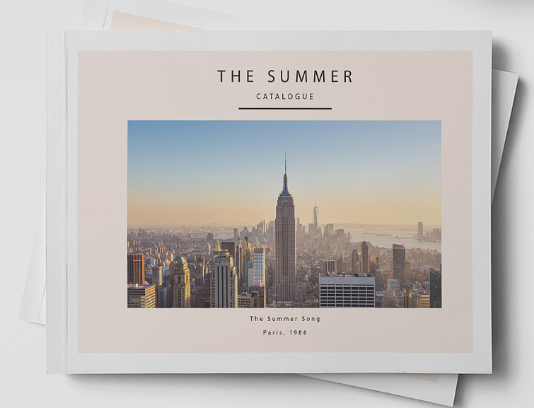 畫冊(cè)封面設(shè)計(jì)常識(shí)