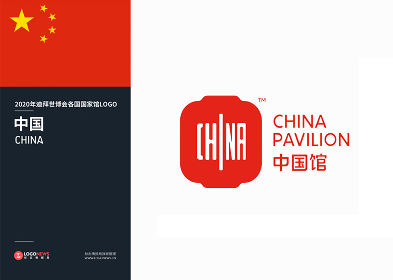 世博會國家館LOGO設計更新!中國館百看不厭~