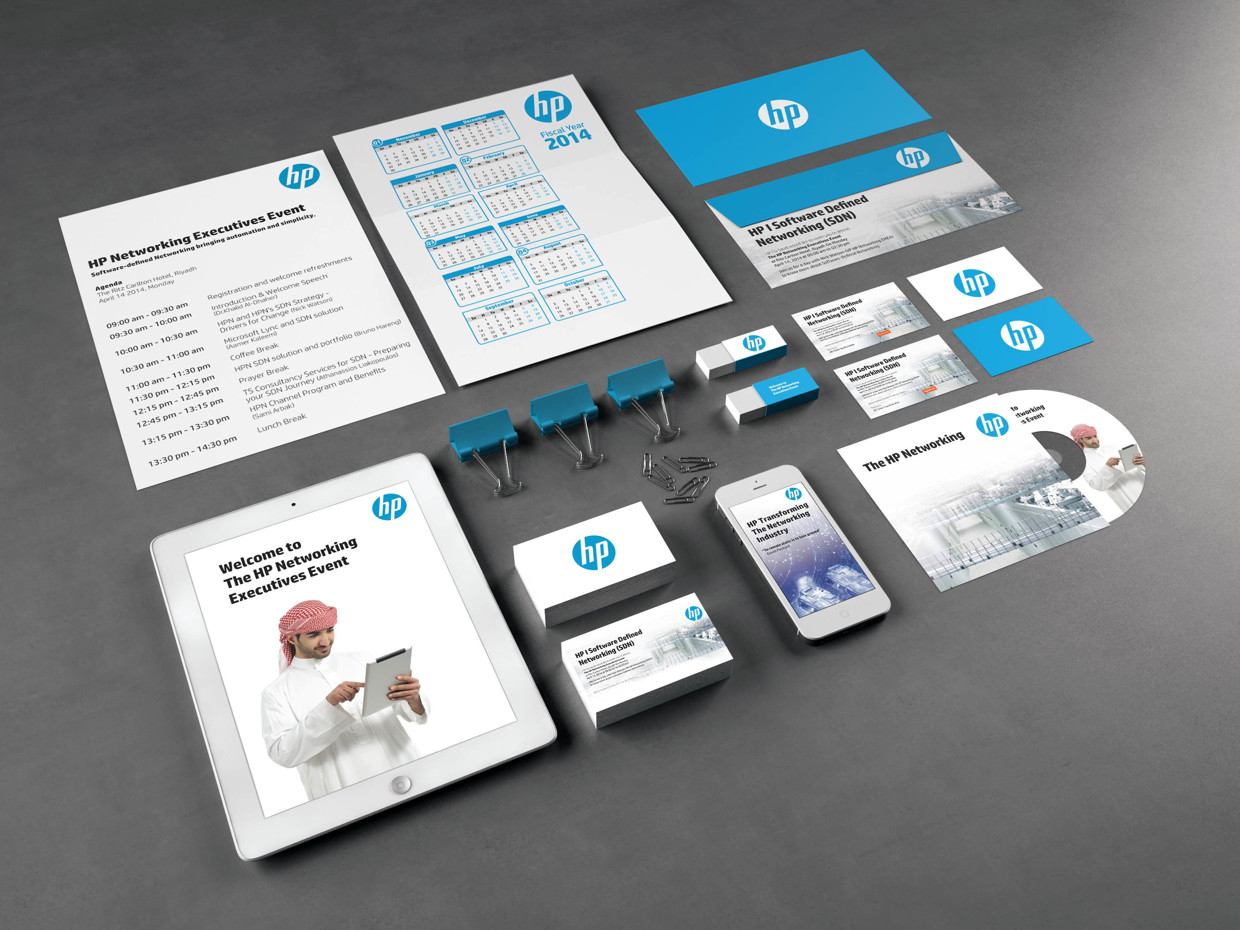 惠普網(wǎng)絡(luò)品牌設(shè)計