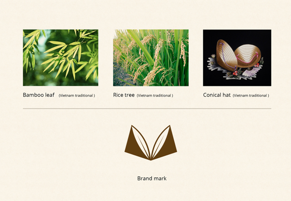 越南小西貢餐廳品牌設(shè)計