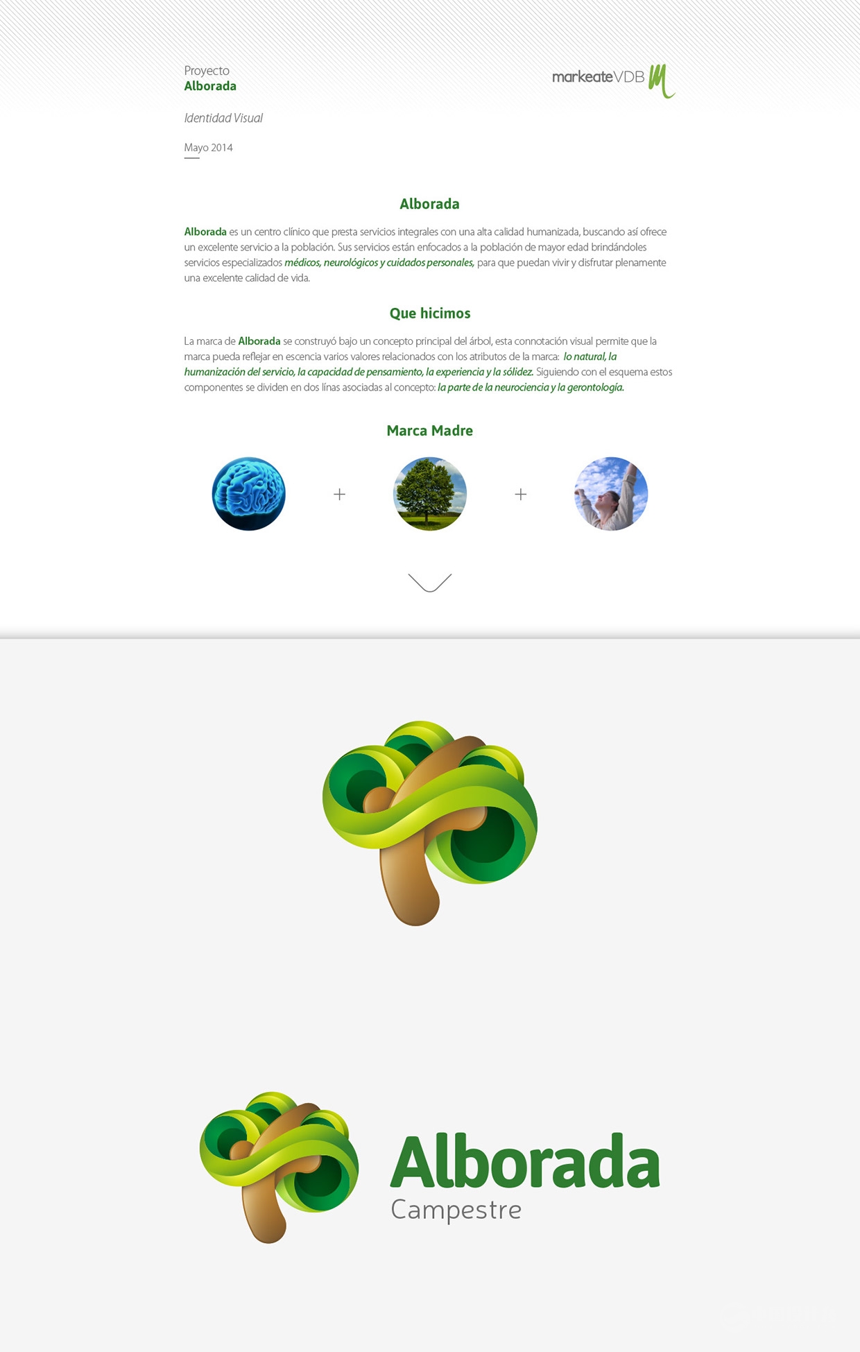 Alborada臨床中心VI設(shè)計