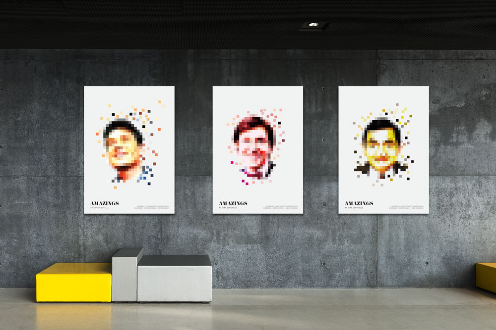 Dirk Denoyelle品牌視覺設計