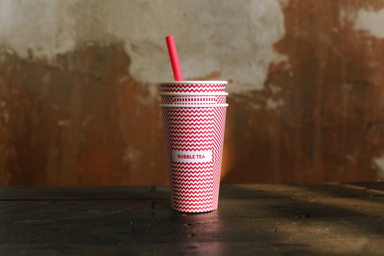 Bubble茶視覺識別設計