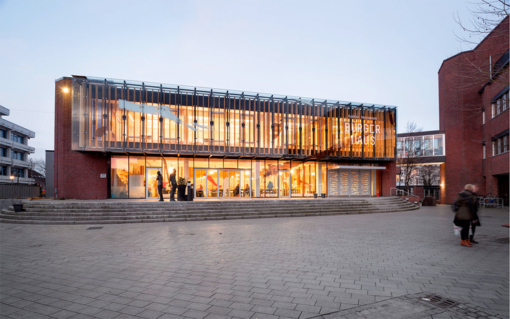 古斯塔夫·海涅曼社區(qū)中心品牌形象及指示系統(tǒng)