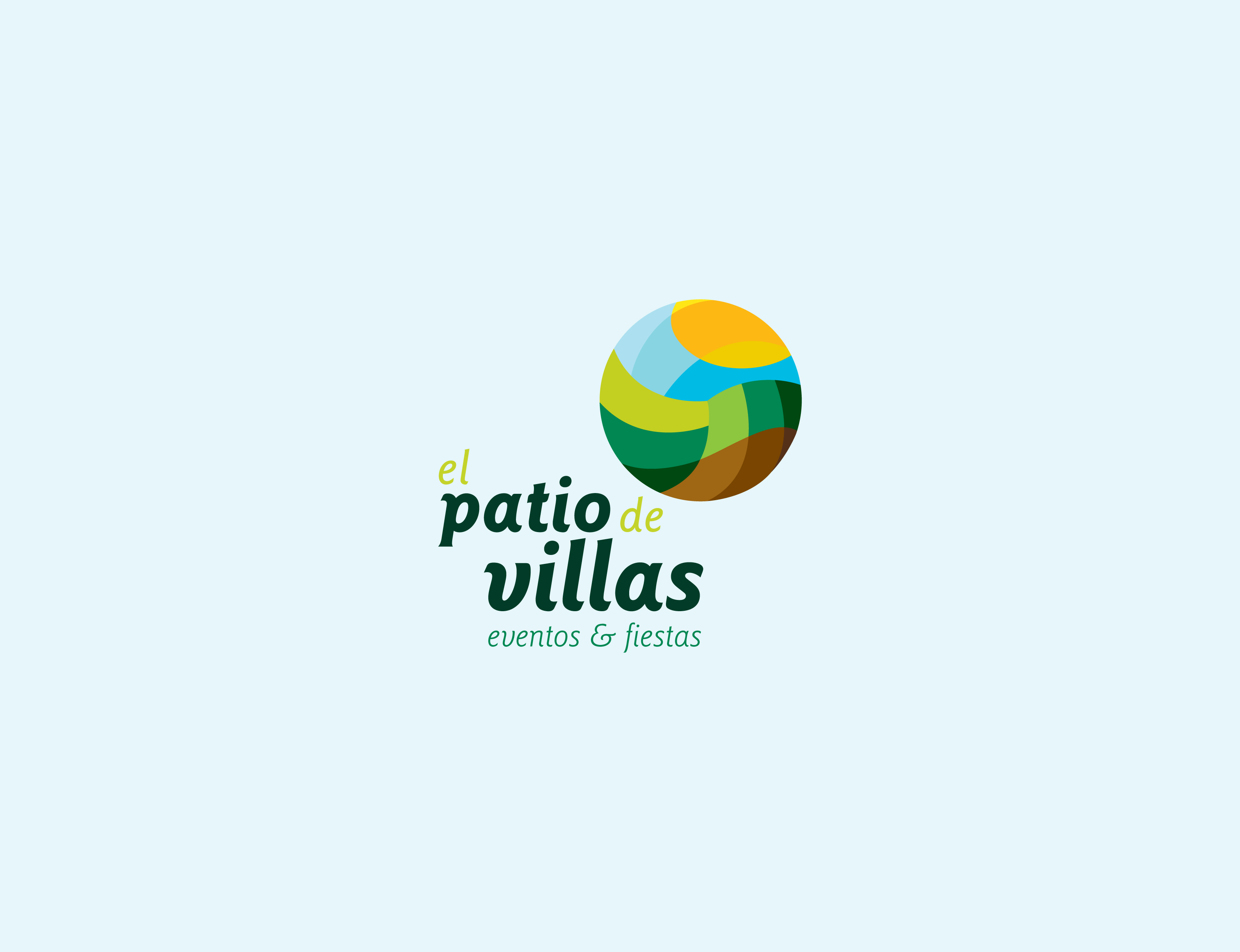 El Patio de Villas品牌視覺設計