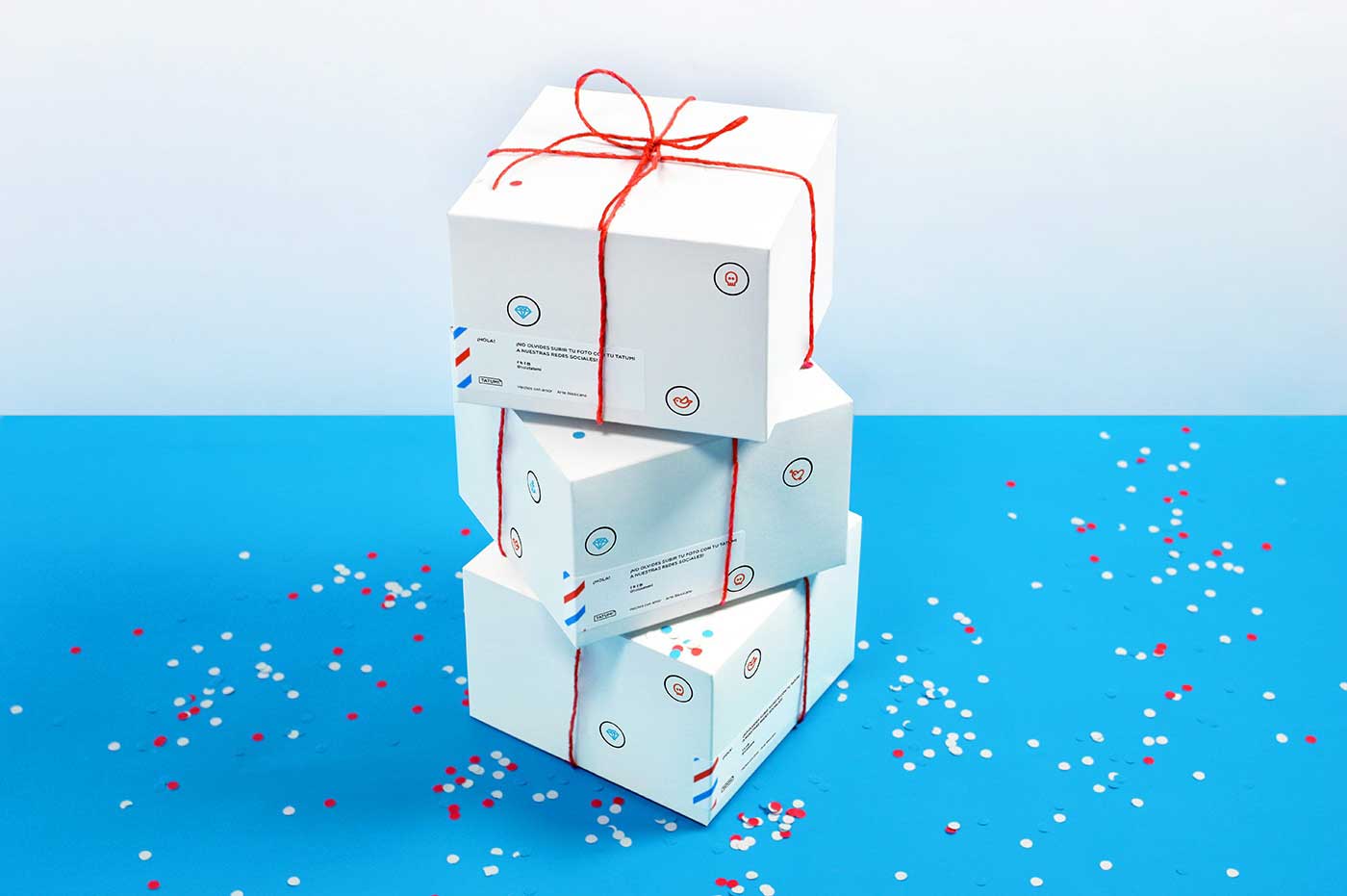 貼圖紋身創意包裝設計 貼圖紋身創意包裝設計