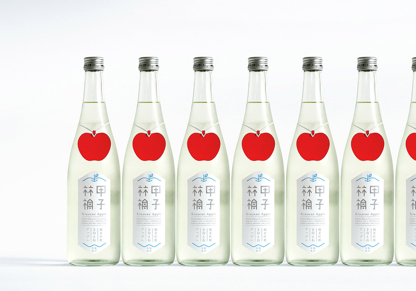 日本蘋果醋酒創(chuàng)意包裝設計 日本蘋果醋酒創(chuàng)意包裝設計