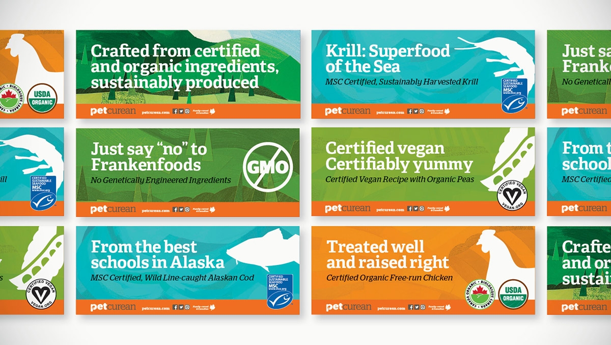 寵物食品也講究大自然，包裝設(shè)計怎敢馬虎！（寵物生活大爆炸）