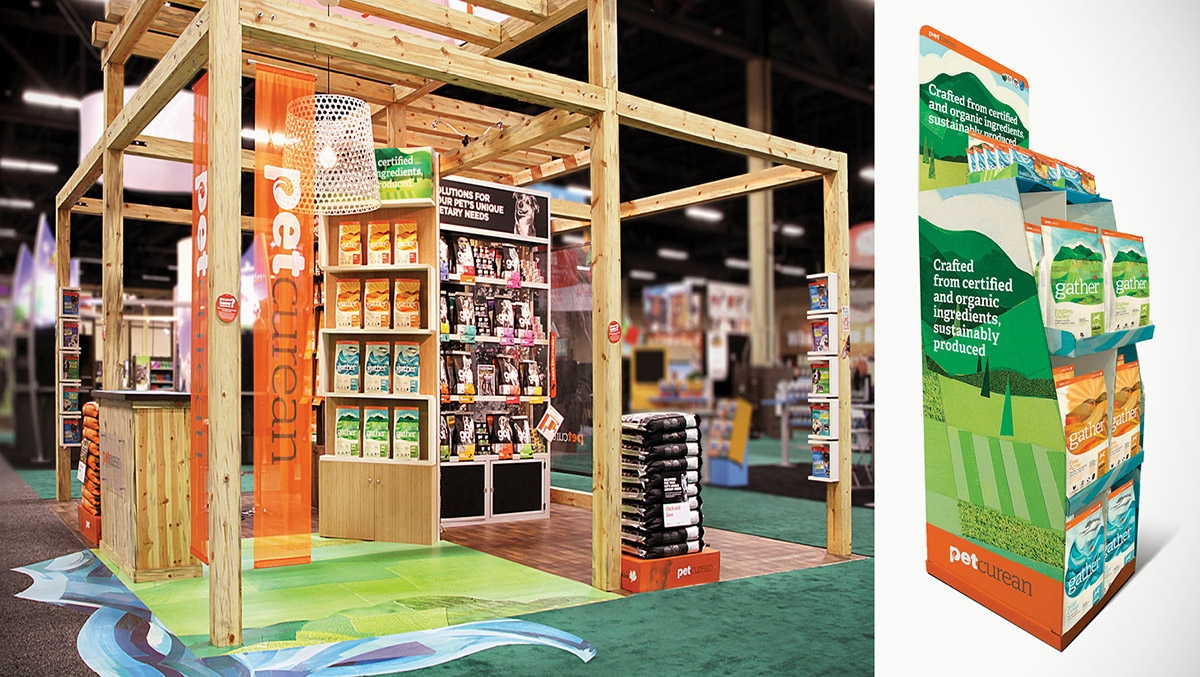 寵物食品也講究大自然，包裝設(shè)計怎敢馬虎！（寵物生活大爆炸）