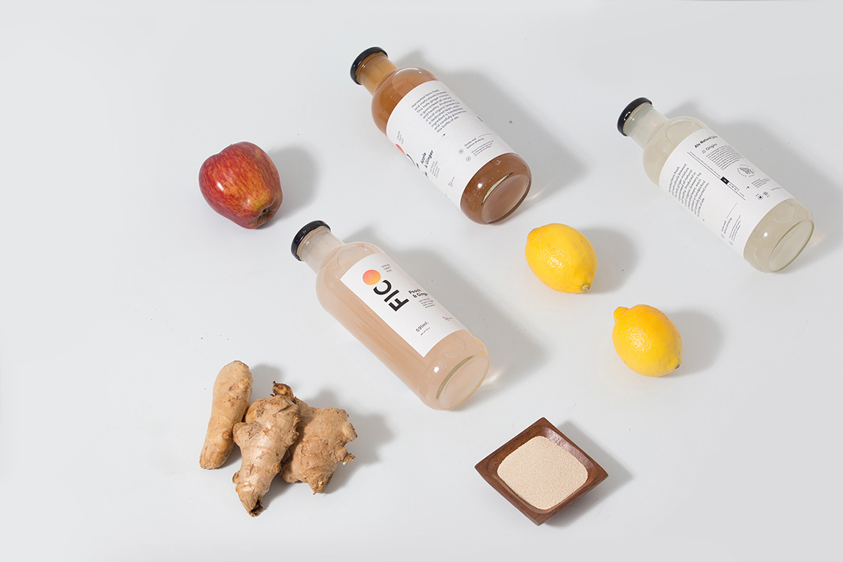 姜汁啤酒包裝設計