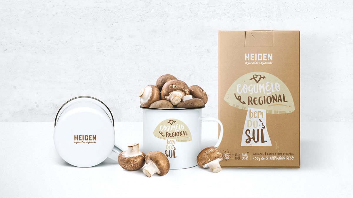 干蘑菇包裝設計